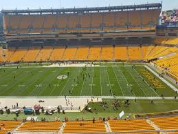 heinz field section 512 rateyourseats com