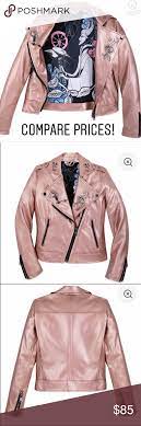 Deal Disney Maleficent Sleeping Beauty Jacket Faux Jacket Faux Leather Jackets Jackets