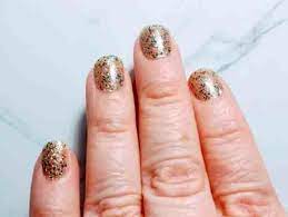 9mm art deco rose gold flourish 14k two tone wedding ring for men. Color Street Nails An Honest Review From A Non Seller We Three Shanes