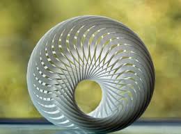 Thinx Mobius Nautilus Is A 3d Printed Sculpture By 3d Printing Art 3d Printing Prints
