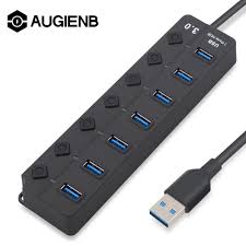 Anything from keyboards and mice, to music players and flash drives. Augienb 7 Port Data Hub With 7 Usb 3 0 Ports Charging Ports For Iphone 7 6s Plus Air 2 Galaxy Series Buy From 19 On Joom E Commerce Platform