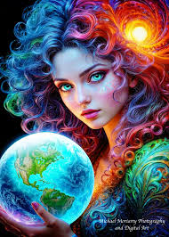 Walkers between Worlds” For those of You that are offering yourself a  vessel for Consciousness, the “black whole” around which everything turns,  your time to be a “Light of the World” has