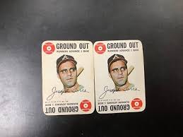 Ground out runners advance 1 base Joseph torre topps card