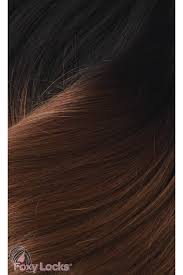 Glossy black graduating into a rich teal. Black Ombre Hair Extensions Dark Espresso Foxy Locks