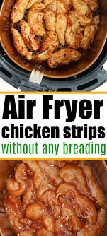 From air fryer chicken breast to chicken wings, they get nice and crispy, with barely any oil! Air Fryer Chicken Tenders No Breading The Typical Mom