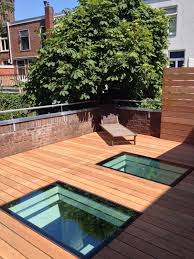 Our Flushglaze Walk On Rooflights Perfect For Flat Roof Terraces Patio Roof Flat Roof Terrace Design