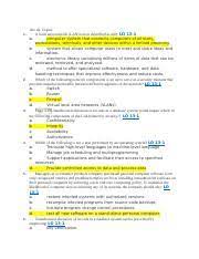 Which Of The Following Is Not A Task Performed By An Operating System A Course Hero