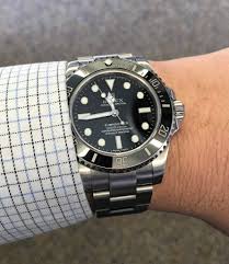 El rolex submariner no date es un clásico entre los relojes de buceo. Rolex Submariner No Date Imgur