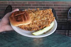 If you're unable to eat them fresh you can place the fried cutlets into an airtight container, between layers of parchment paper for up to 2 days. Pork Tenderloin Recipe Fry The Famous Indiana Sandwich Yourself