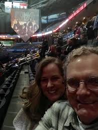 ROCK ON KELLY!! He and his wife are at tonight's KISS concert!