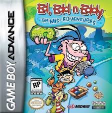 It was released for the nintendo ds on october 23, 2007. Ed Edd N Eddy The Mis Edventures Gameboy Advance Gba Rom Download