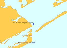 Port Oconnor Matagorda Bay Texas Tide Chart