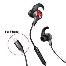 Baseus Earphone For Lightning In Ear Earphones Earbuds Earphone Headset