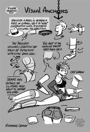 Grizandnorm Anchor Drawings Character Design References Drawing Tips