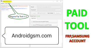How To Download Magma Tool V1 3 Samsung Frp Account Paid Unlock Tool 100 Working Latest Update 2020 21 Free Download Magma Tool V Free Password Samsung Unlock