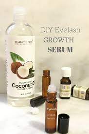Top 10 Diy Beauty Products With Coconut Oil Coconut Oil Diy Beauty Eyelash Serum Diy Eyelash Serum