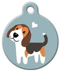 Beagle Doggie Id Tag By Dog Tag Art Beagle Art Beagle Beagle Dog