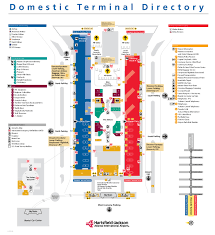 Airport map go to footer note. Luxe Layovers Atl