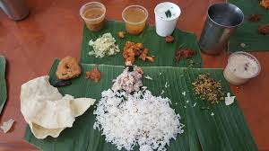 Nothing to beat a hearty traditional home made south indian meal ...