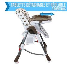 Pour que vous vous sentiez bien dans votre salon, nous élaborons pour vous une sélection de meubles de qualité. Chaise Haute Monsieur Bebe Avis Test Prix Photos Et Videos