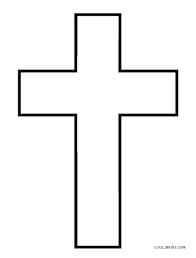 Cross coloring pages to print out. Free Printable Cross Coloring Pages For Kids