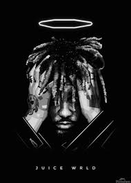 More images for juice wrld black and white drawing » Juice Wrld Coolbits Artworks