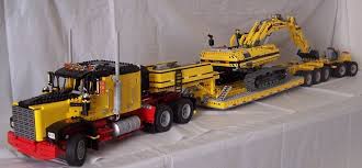 Pin By Oliver Osburn On Lego Creations Lego Technic Truck Lego Truck Cool Lego