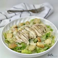 Check spelling or type a new query. Healthier Chicken Caesar Salad Heather Mangieri Nutrition