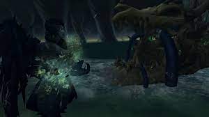 Helya used the same magic that had been used to lock the elemental plane to seal odyn and his valarjar army inside the halls of valor, and then decided to take vrykul souls in her new realm helheim. Helya Wowpedia Your Wiki Guide To The World Of Warcraft