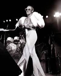 Cali On Instagram The Power In This Stance What S Your Favourite Elton Outfit For Me It S A Cross Between Dodger Elton John Costume Elton John Celebrities