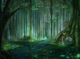 Fantasy Forest Wallpaper Fantasy Landscape Fantasy Forest Fairy Tale Forest