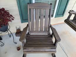 Centerville Amish Heavy Duty 600 Lb Mission Treated Rocking Chair Rocking Chair Chair Wooden Rocking Chairs