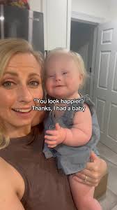 I might be tired all the time, but Ava June is worth it. After losing 3  babies, we finally got our dream girl. God has given us such a blessing 💕