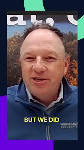 CEO Michael Happe talks about Winnebago Ind.'s near-death experience, and  how it pivoted. $WGO