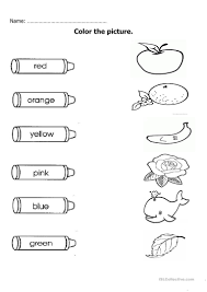 Colors Kindergarten Worksheets Free Kindergarten Worksheets Kindergarten Worksheets Free Printables