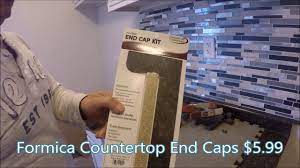 How To Install Formica Countertop End Caps Vedat Usta Formica Countertops Countertops Formica