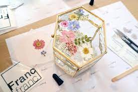 Check spelling or type a new query. Workshop Dried Flower Jewelry Box Francfranc Hong Kong