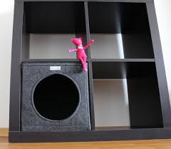 Felt Cat Cave Fits Into Ikea Expedit And Kallax Felt Cat Cube Cat Bed Cat House Pet Bed Small Puppy Bed Pet Furniture Dog Bed Cat Bed Puppy Beds