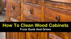Learn How To Remove Dark Grease Stains From Hardwood Floors And Cupboards In Our Guide On How To Cleaning Wood Cleaning Wood Cabinets Cleaning Wooden Cabinets
