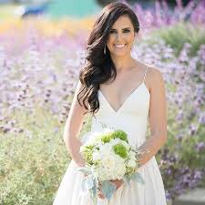 It's a great option if the back of your dress is on the simpler side. 25 Wedding Hairstyles For Brides With Long Hair Huffpost Life