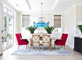 Cimota velvet upholstered dining chair, modern armless accent chair tufted side chairs with metal legs for kitchen living room vanity, set of 2, (red wine) 4.3 out of 5 stars 27 $139.99 $ 139. 20 Awesome Red Accent Chairs In The Dining Room Home Design Lover