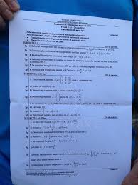 We did not find results for: Bacalaureat 2014 Subiecte Si Bareme La MatematicÄƒ Si Istorie