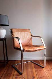 walter knoll art collection design freischwinger leder lounge sessel cognac freischwinger leder mobelideen freischwinger