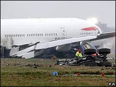 Image result for London Heathrow airplane crash
