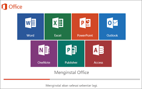 Author david rivers reviews the new features and improvements to office 2016, including the new interface, touch mode, and cloud storage features. Mengnduh Dan Menginstal Atau Menginstal Ulang Office 2016 Atau Office 2013 Microsoft Office