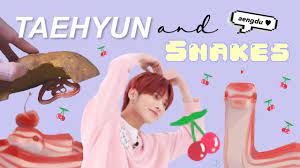 I'm trying to write the data into a.txt file using a. Taehyun S Love For Snakes Ft Aengdu Youtube