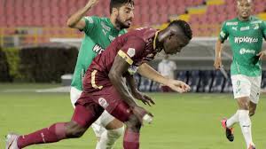 La serie se definirá en el estadio de techo este lunes. Deportivo Cali Vs Tolima En Vivo Hora Y Canal Para Ver El Partido Por Cuartos De Final De La Liga Betplay 2021