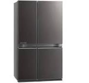 Mitsubishi Electric 580L L4 Series French Door Fridge - Dark Silver
