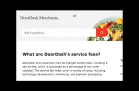How Much Does Doordash Charge Restaurants Commission Fee Calculator