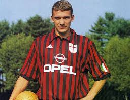 Andriy shevchenko 1 7 6 1 1 1 date of birth/age: Golazo On Twitter Andriy Shevchenko In His Prime Milan 1999 Milan Acmilan Shevchenko Ukraine Kiev